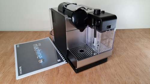 Nespresso Lattissima+ Coffee Machine