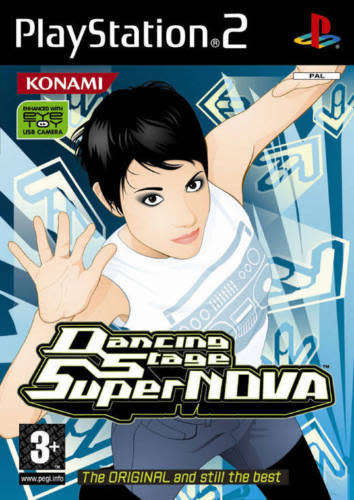dancing stage supernova