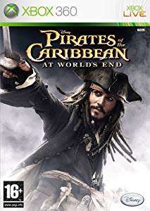 The Pirates Of The Caribbean: At Worlds End (Xbox 360)