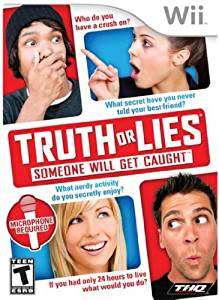 Truth Or Lies Wii