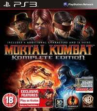 Mortal Kombat PS3