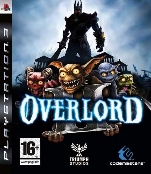 Overlord PS3  Game in very good condition  : In Stock (swadocop)
