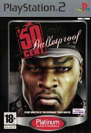 50 cent bulletproof PS2