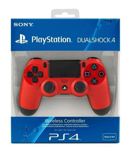 PS4 controller Red
