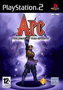 ARC TWILIGHT OF THE SPIRITS PS2