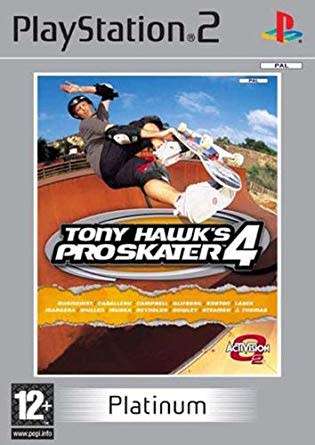 Tony Hawk Pro Skater 4 PS2
