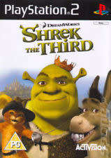 Shrek The Third PS2