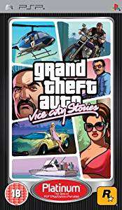 Grand Theft Auto Vice City Stories PSP