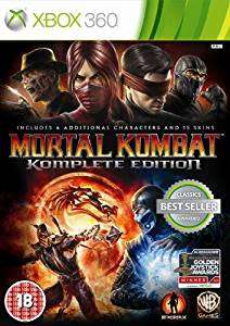 Mortal Kombat Komplete Edition Xbox 360