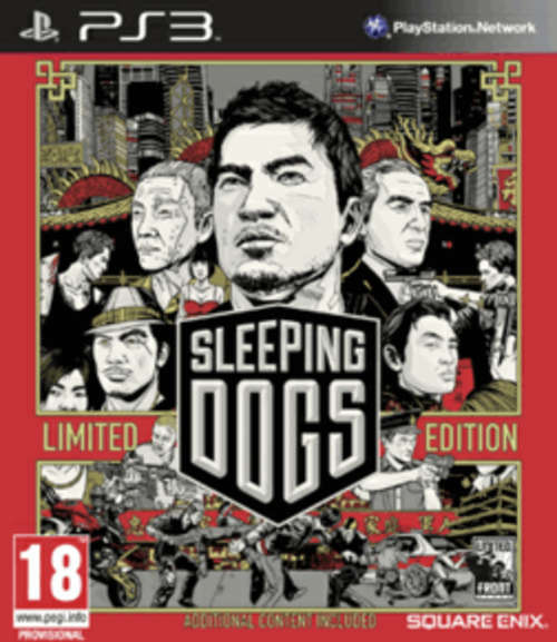 Sleeping Dogs PS3