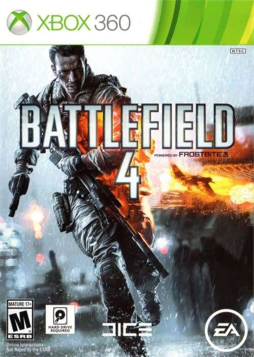 Battlefield 4 Xbox 360