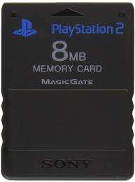 PS2 Memory Card