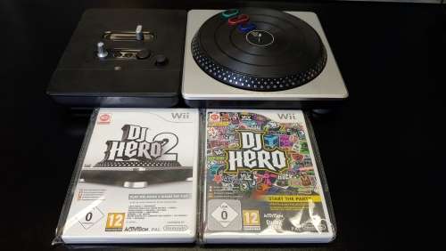 DJ Hero Bundle Wii Only