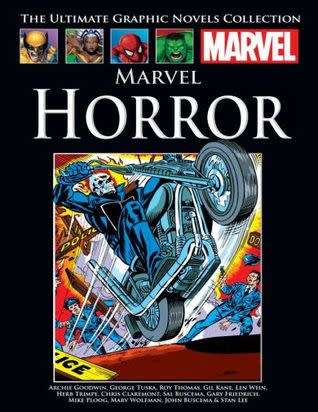 The ultimate graphic novels collection Marvel Horror