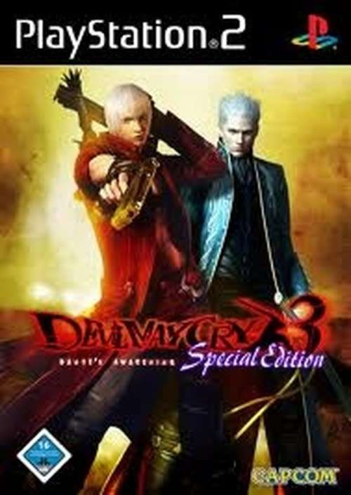 Devil May Cry 3 Special Edition PS2
