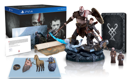God Of War Collectors Edition PS4 New