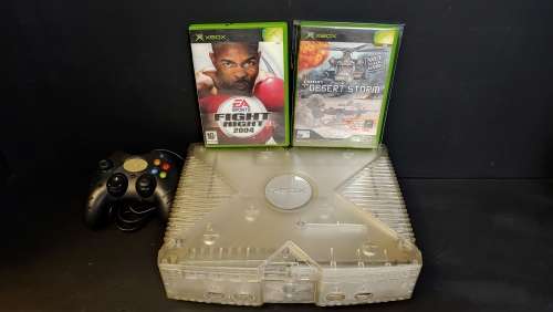 Xbox Console Bundle (Original Xbox Retro )