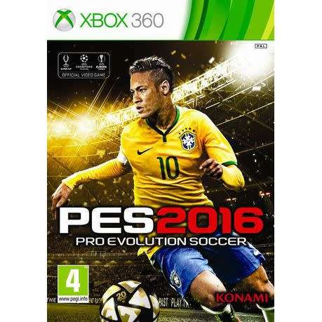 PES 2016 Xbox 360