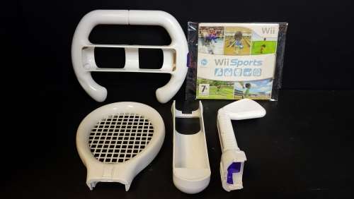 Wii Sports Game Bundle Wii