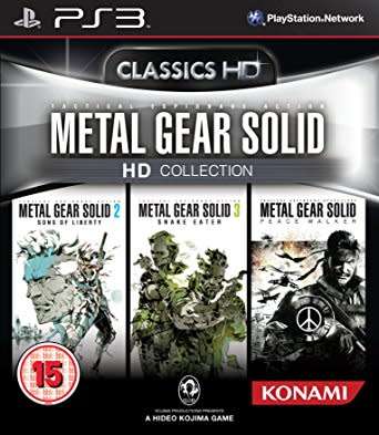 Metal gear Solid HD Collection PS3