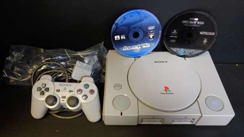 PS1 Console Complete