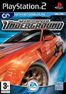 Need For Speed underground PS2