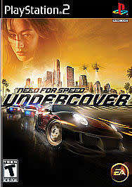 Need For Speed Undercover PS2