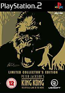 Peter Jackson's King Kong Limited Collectors Edition PS2