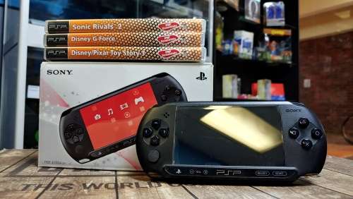 PSP Street Console Boxed