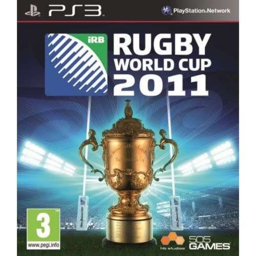 Rugby World Cup 2011 PS3