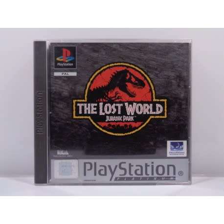 The Lost World Jurassic Park PS1