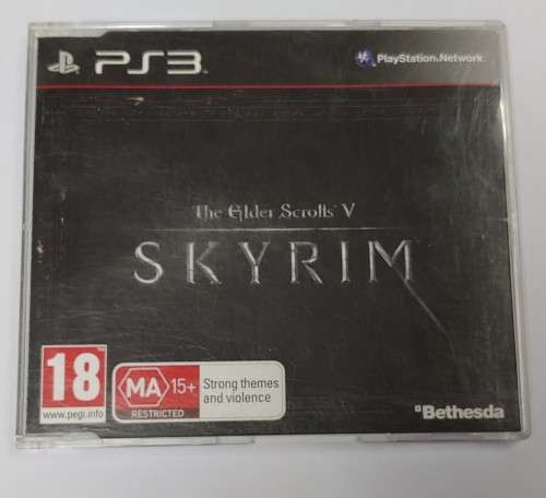 The Elder Scrolls Skyrim PS3