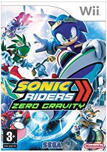 Sonic Riders Zero Gravity Wii