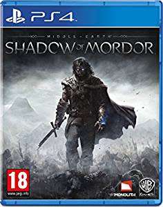 Shadow of Mordor PS4