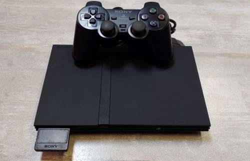 PS2 Console complete