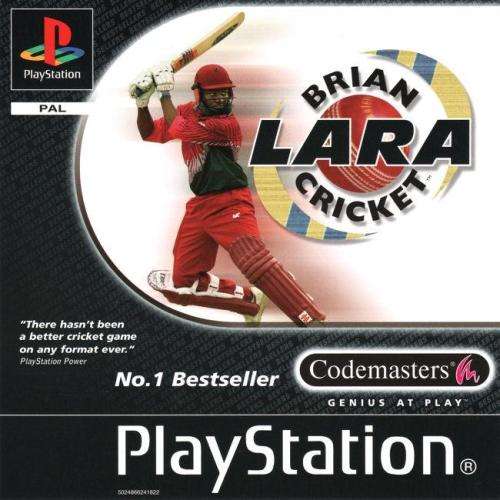 Brian Lara Cricket PS1