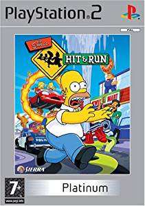 The Simpsons Hit And Run PS2
