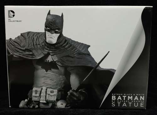Batman Black And White By Rafael Grampa Statue