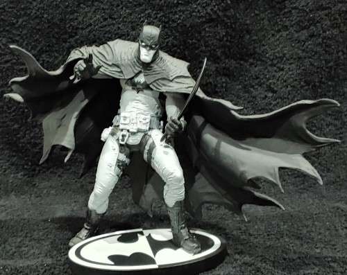 Batman Black And White By Rafael Grampa Statue