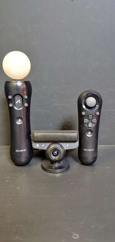 PS3 Move Bundle Move Controller , Navigation Controller , Camera