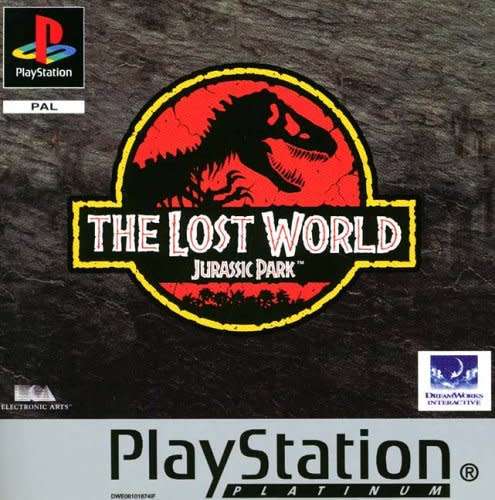 The Lost World Jurassic Park PS1
