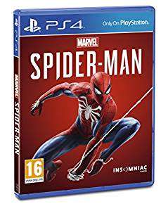 Spiderman PS4