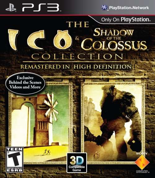 Ico and The Shadow Of The Colossus Collection PS3