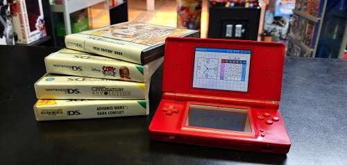 Nintendo DS Red  (Read Description)