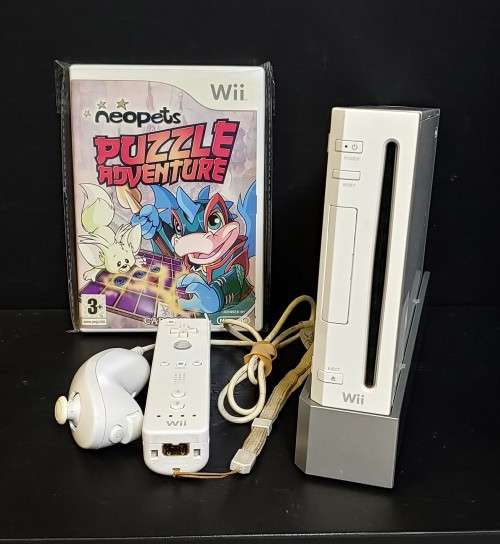 Wii Console Bundle Complete