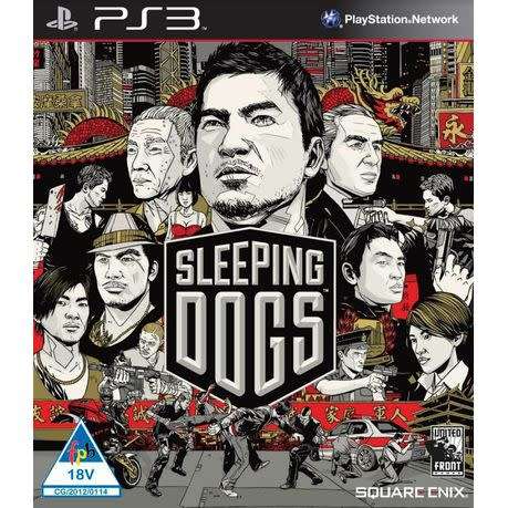 Sleeping Dogs PS3