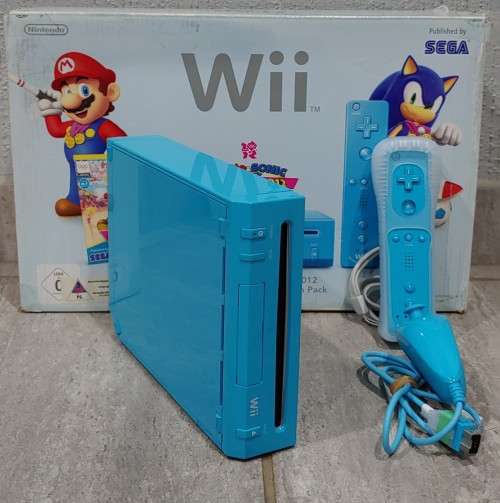 Wii Console Boxed (In Great Condition like ***NEW***