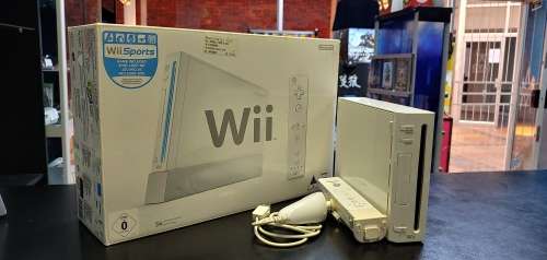 Wii Console Complete