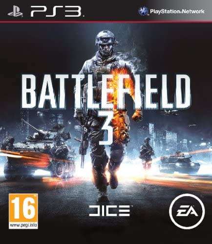 Battlefield 3  PS3 Game in very good condition : In Stock (swadocop)