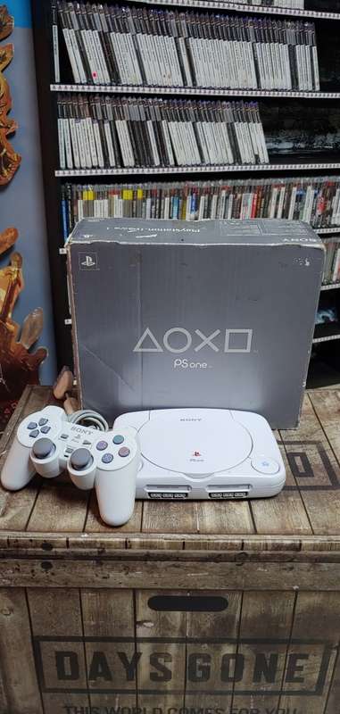 PS1 Console (PSONE)